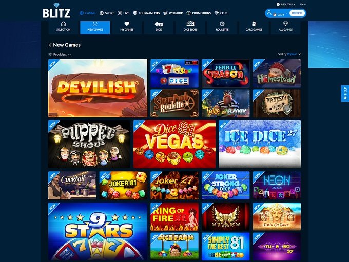 Best blitz casino app in Belgium
