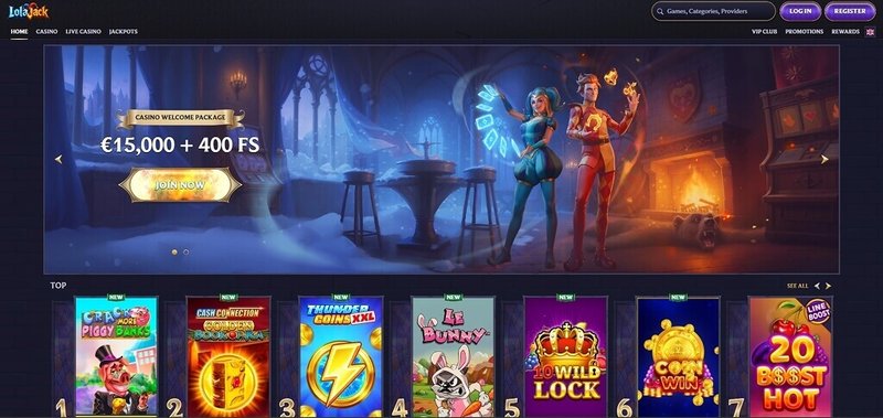 A look at casino lolajack A look at casino lolajack